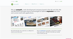Desktop Screenshot of cactusoft.com