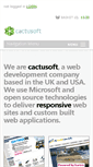 Mobile Screenshot of cactusoft.com