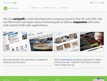 Tablet Screenshot of cactusoft.com